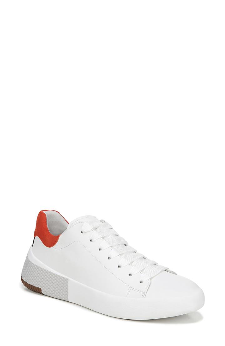 Women's Via Spiga Parrel Sneaker M - White