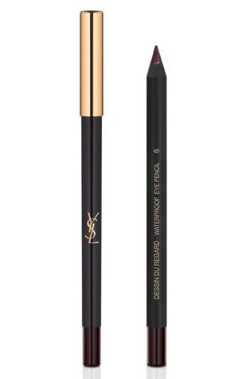Yves Saint Laurent Dessin Du Regard Waterproof Eyeliner Pencil - 06 Burgundy