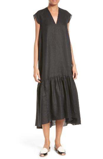 Women's Rachel Comey Ethridge Linen Midi Dress