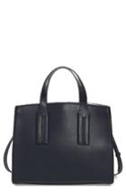 French Connection Coy Faux Leather Shopper - Blue