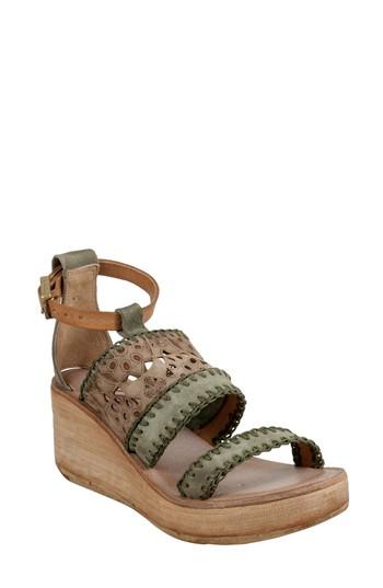 Women's A.s.98 Nealie Wedge .5us / 38eu - Green