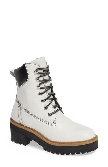 Women's Linea Paolo Tanner Bootie M - Metallic