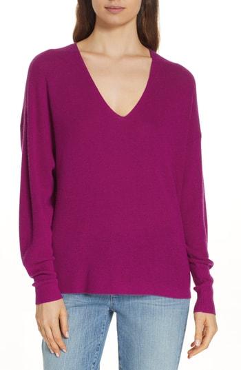 Women's Eileen Fisher Merino Wool Sweater - Pink
