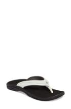 Women's Olukai Ohana Sandal M - White