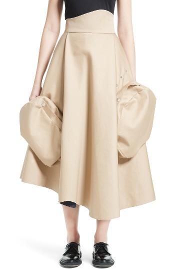 Women's A.w.a.k.e. Double Faced Cotton Skirt