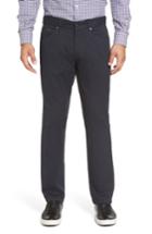 Men's Peter Millar Mountainside Flannel Five-pocket Pants - Blue