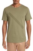 Men's Saturdays Nyc Tonal Slash Graphic T-shirt