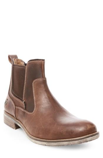 Men's Steve Madden Nockdown Chelsea Boot M - Brown