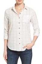 Women's Barbour Tattersall Cotton Flannel Shirt