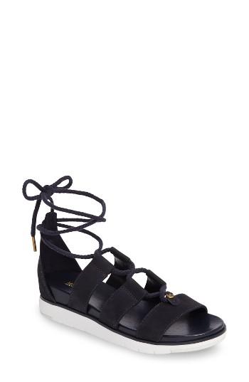 Women's Michael Michael Kors Mckenna Ghillie Wedge Sandal