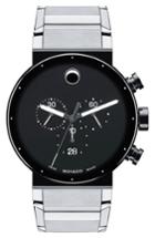 Men's Movado 'sapphire Synergy' Chronograph Bracelet Watch, 42mm