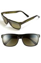 Men's Maui Jim 'waterways - Polarizedplus2' 58mm Sunglasses - Olive Stripe