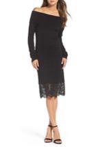 Women's Chelsea28 Off The Shoulder Sheath Dress - Black