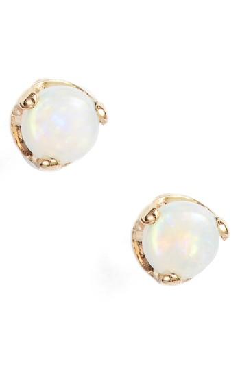 Women's Zoe Chicco Opal Stud Earrings