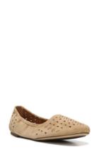 Women's Sarto By Franco Sarto Brewer Perforated Ballet Flat .5 M - Brown