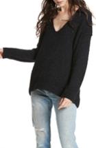 Women's Free People Lofty V-neck Sweater