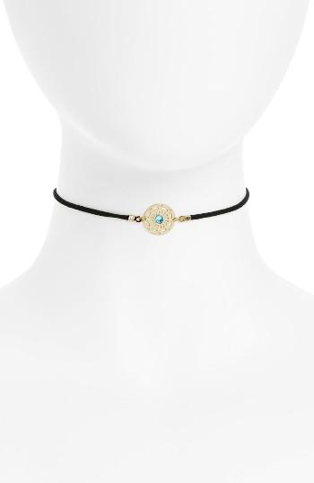 Women's Topshop Birthstone Charm Choker