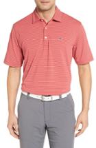 Men's Vineyard Vines 'wilson' Stripe Jersey Polo
