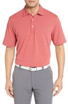 Men's Vineyard Vines 'wilson' Stripe Jersey Polo