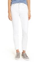 Women's Nydj Ami Stretch Ankle Skinny Jeans - White