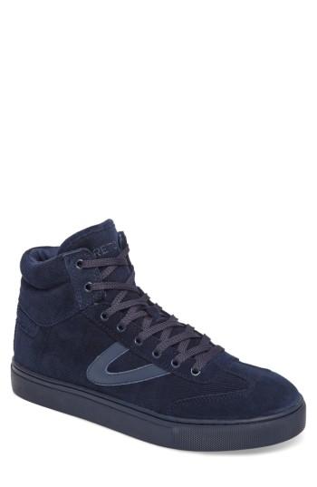 Men's Tretorn Jack High Top Sneaker M - Blue