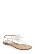 Women's Kate Spade New York Serrano Bow Sandal .5 M - Ivory