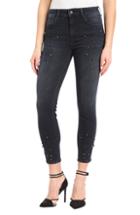 Women's Mavi Jeans Tess Beaded Super Skinny Ankle Jeans