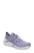 Women's Nike Free Tr Flyknit 3 Training Shoe .5 M - Purple