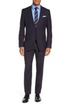 Men's Boss Huge/genius Trim Fit Wool Suit