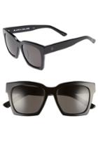 Women's Blanc & Eclare New York 54mm Polarized Sunglasses - Black