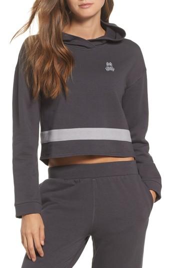 Women's Psycho Bunny Comfy Lounge Hoodie - Grey