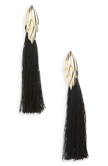 Women's Bp. Tassel Drop Earrings