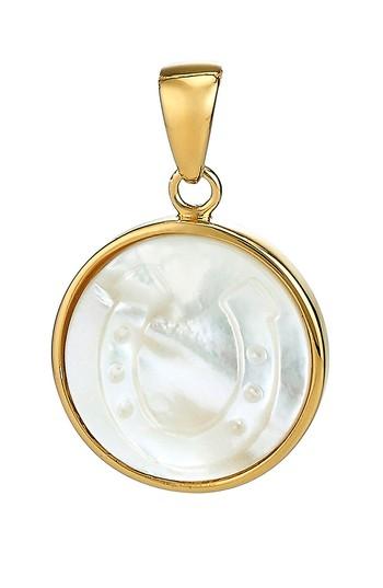 Women's Asha Horseshoe Mother-of-pearl Charm