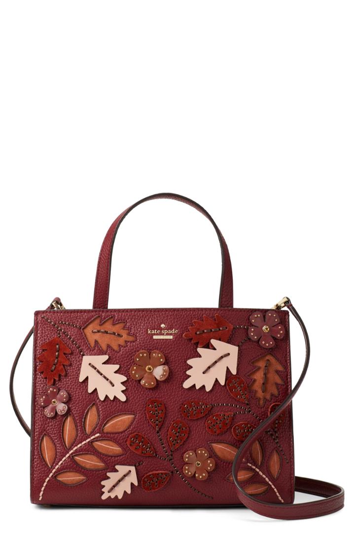 Kate Spade New York So Foxy - Sam Leather Satchel -