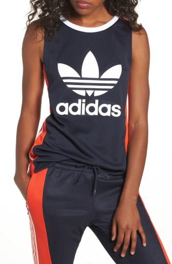 Women's Adidas Originals Osaka Archive Tank - Blue