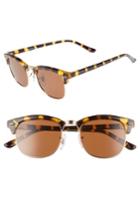 Men's Prive Revaux The Chairman 52mm Polarized Browline Sunglasses - Tortoise