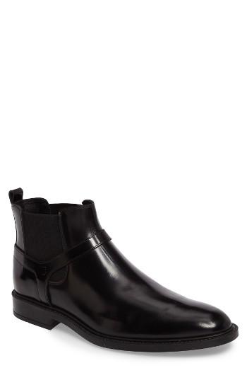 Men's Tod's Harness Chelsea Boot Us / 7uk M - Black