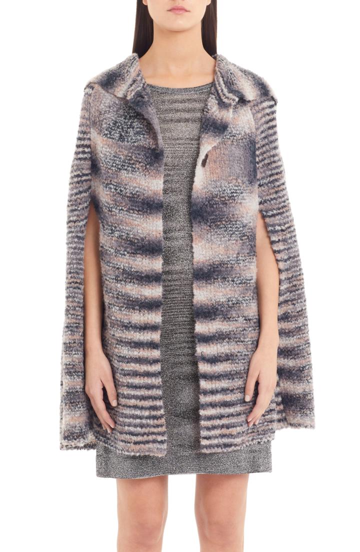 Women's Missoni Wool & Alpaca Blend Cape