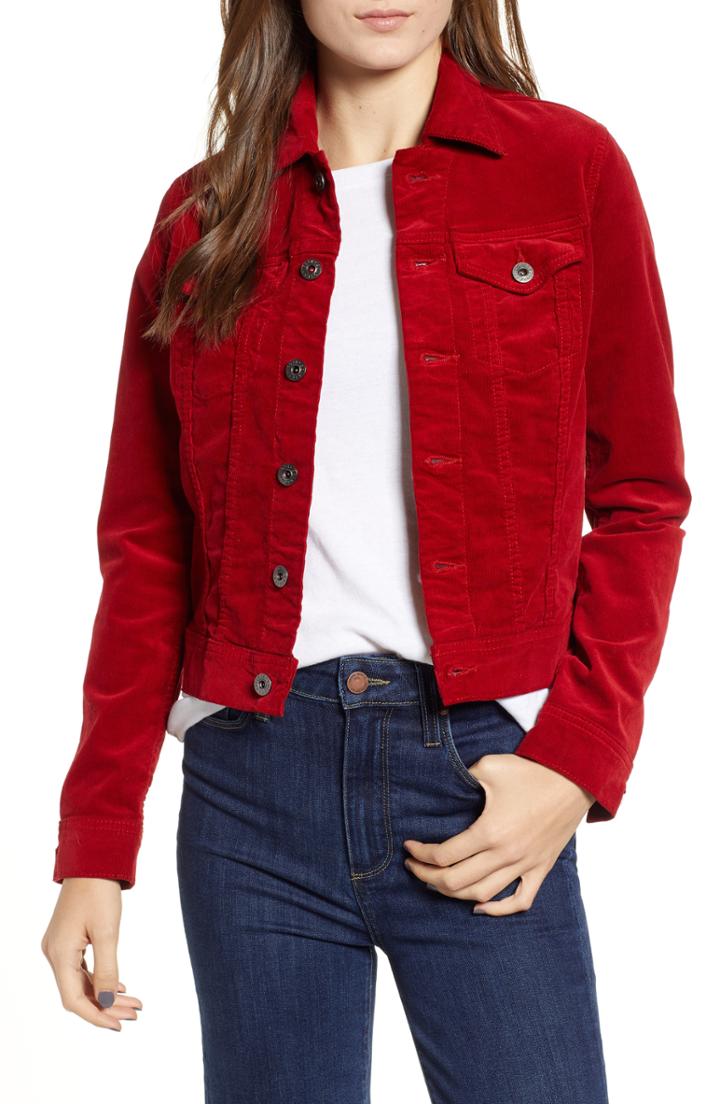 Women's Ag Robyn Corduroy Jacket
