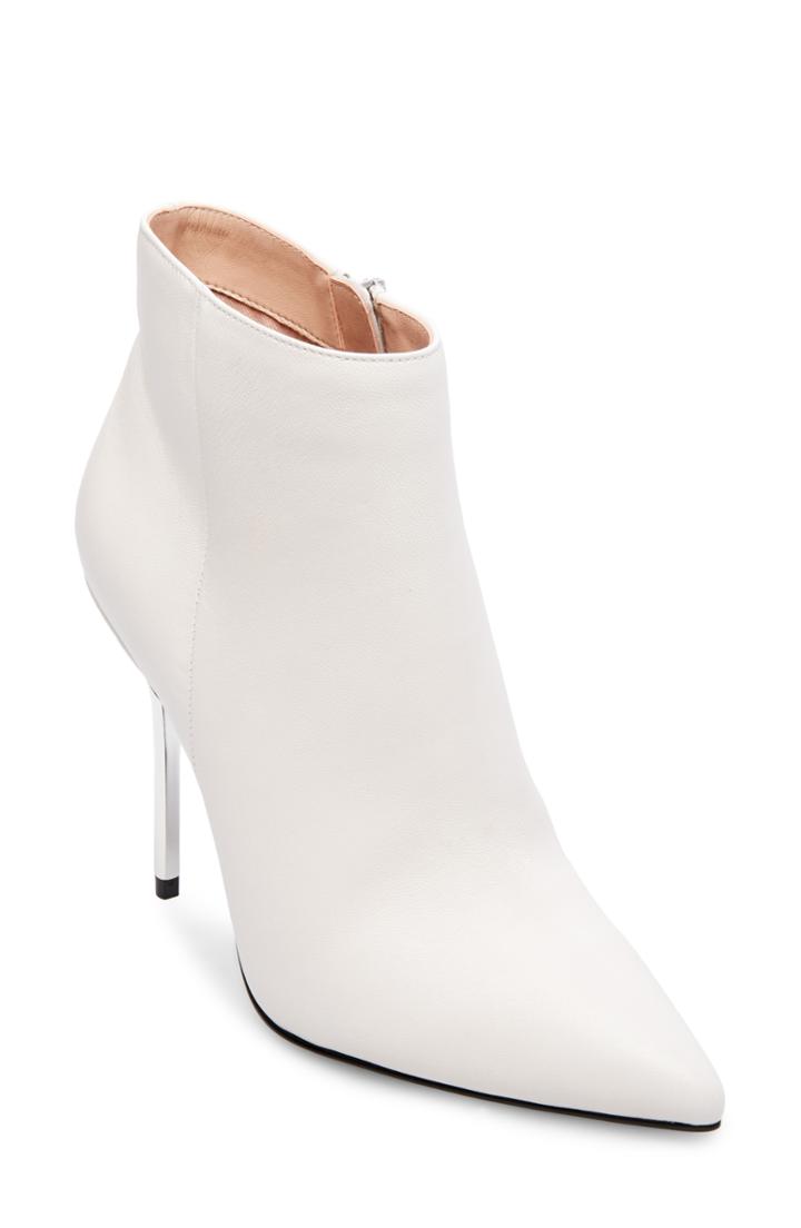 Women's Steve Madden Danya Bootie M - White