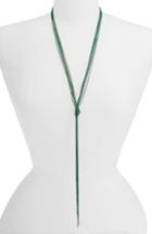 Women's Tasha Painted Chain Y-necklace