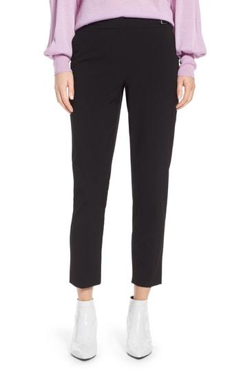 Women's Halogen Slim Pants - Black