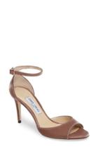 Women's Jimmy Choo Annie Ankle Strap Sandal Us / 39eu - Pink