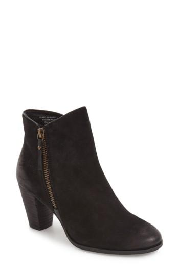 Women's Mia Maddock Block Heel Bootie M - Black