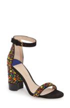 Women's Stuart Weitzman Supernova Embellished Sandal M - Black