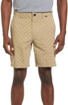 Men's Hurley Dri-fit Gliff Shorts - Beige