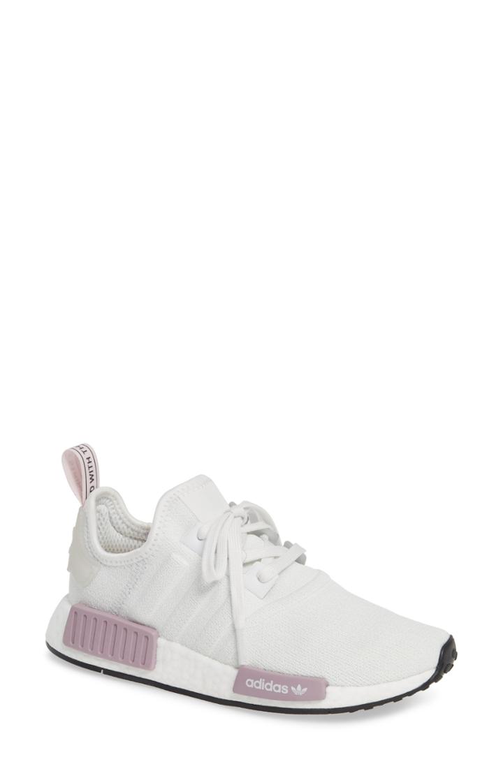 Women's Adidas Nmd R1 Athletic Shoe Women's / 4 Men's M - White