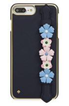 Kate Spade New York Floral Hand Strap Stand Iphone 7/8 Case - Black