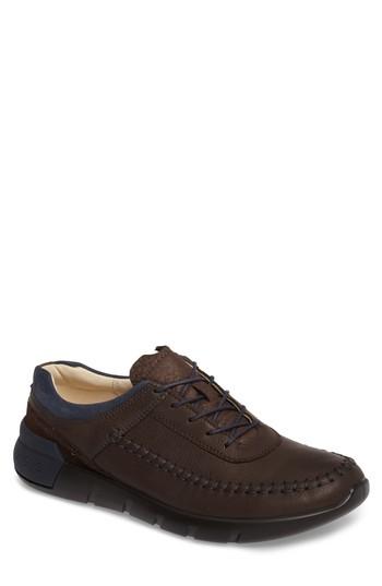 Men's Ecco Cross X Classic Sneaker -8.5us / 42eu - Brown