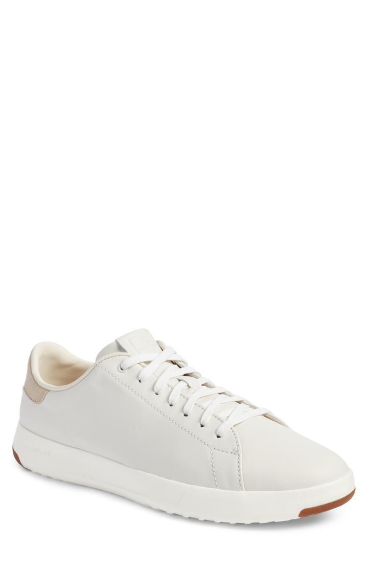Men's Cole Haan Grandpro Tennis Sneaker .5 W - White
